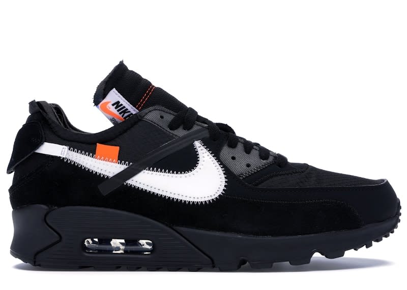 SP11400 Nike Air Max 90 Off-White Black