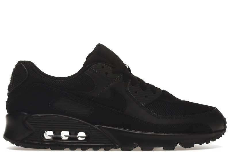 SP13535 Nike Air Max 90 Recraft Triple Black