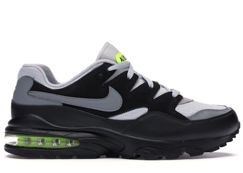 SP9487 Nike Air Max 94 Wolf Grey Black Volt
