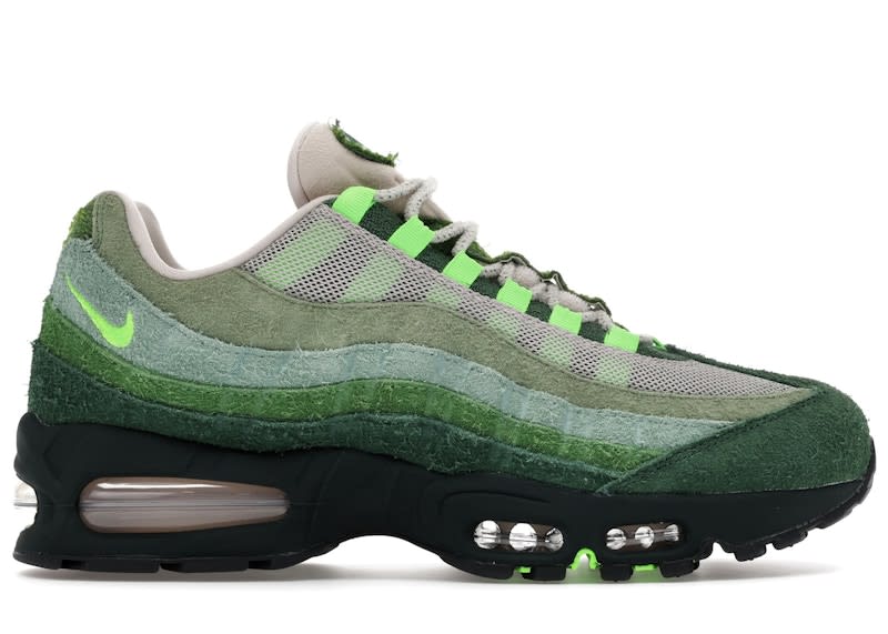 SP10640 Nike Air Max 95 Big Bubble Ducks of a Feather Oregon Ducks The Woods