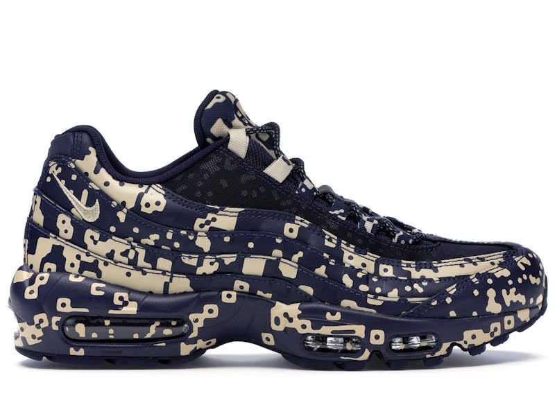SP9130 Nike Air Max 95 Cav Empt Blackened Blue