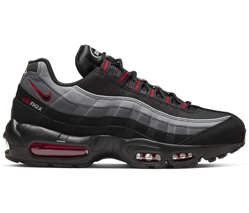 SP736 Nike Air Max 95 Logo Reverse Chili