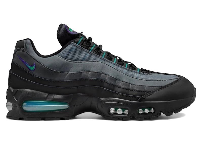 SP15216 Nike Air Max 95 OG Big Bubble Black Grape