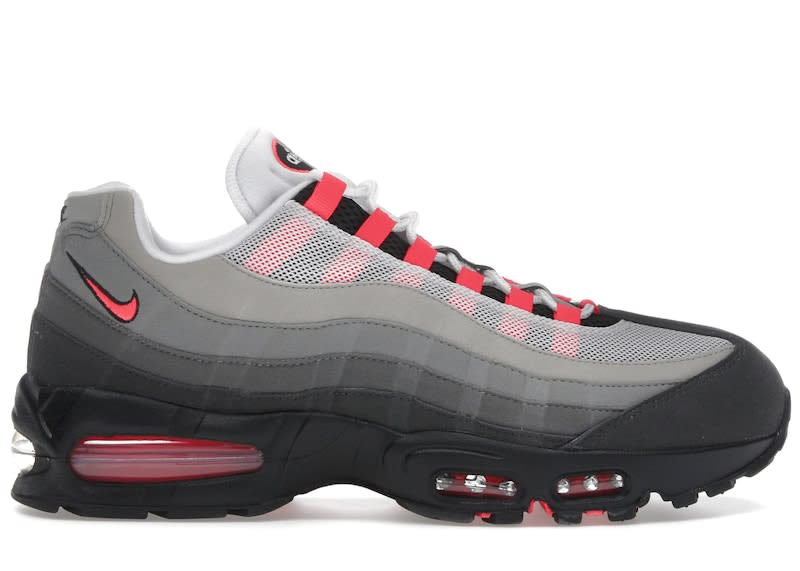 SP594 Nike Air Max 95 OG Big Bubble Solar Red 2.0 (2025)