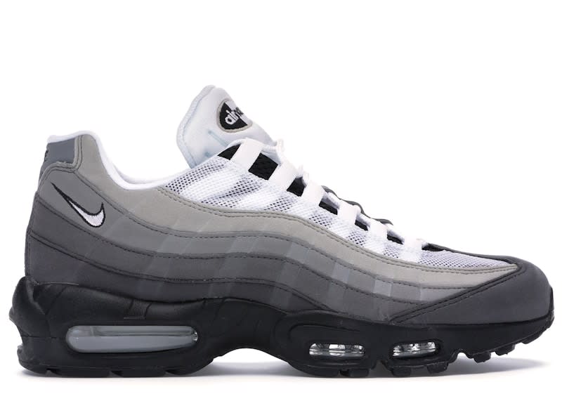 SP7886 Nike Air Max 95 OG Black Anthracite