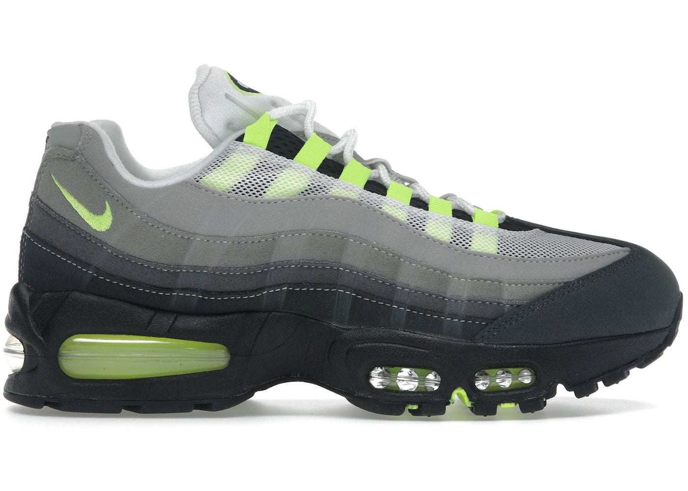 SP7323 Nike Air Max 95 OG Big Bubble Neon (2025/2026)