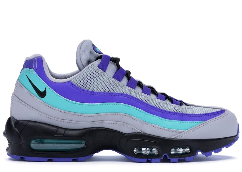 SP8026 Nike Air Max 95 Wolf Grey Grape