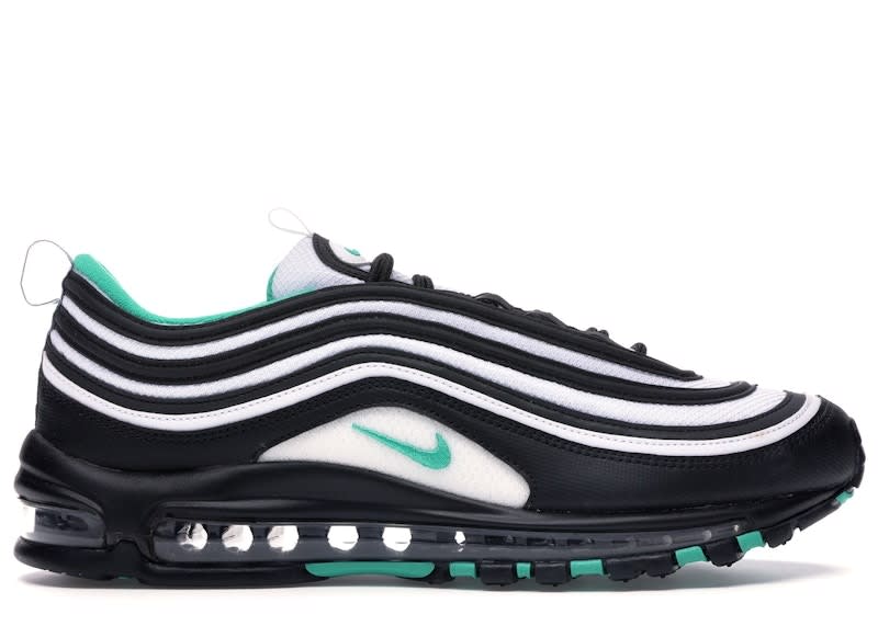 SP11799 Nike Air Max 97 Black Clear Emerald