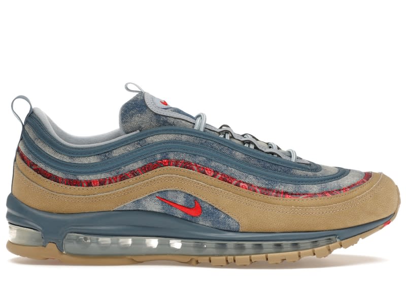 SP7815 Nike Air Max 97 Wild West