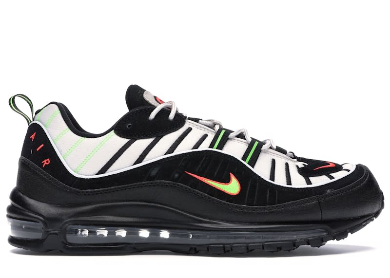 SP7984 Nike Air Max 98 Highlighter