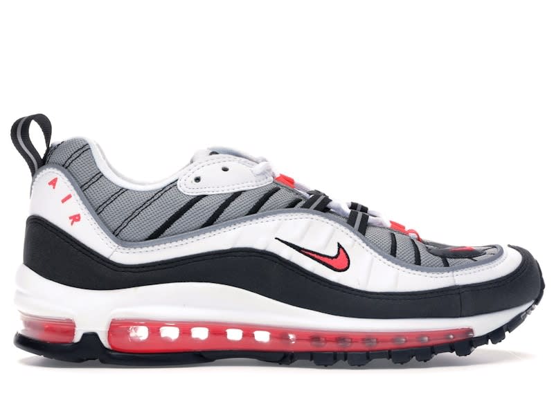 SP11718 Nike Air Max 98 Solar Red (Women's)