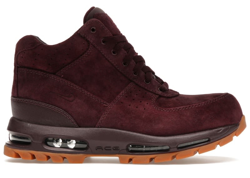SP7865 Nike Air Max Goadome Deep Burgundy Suede