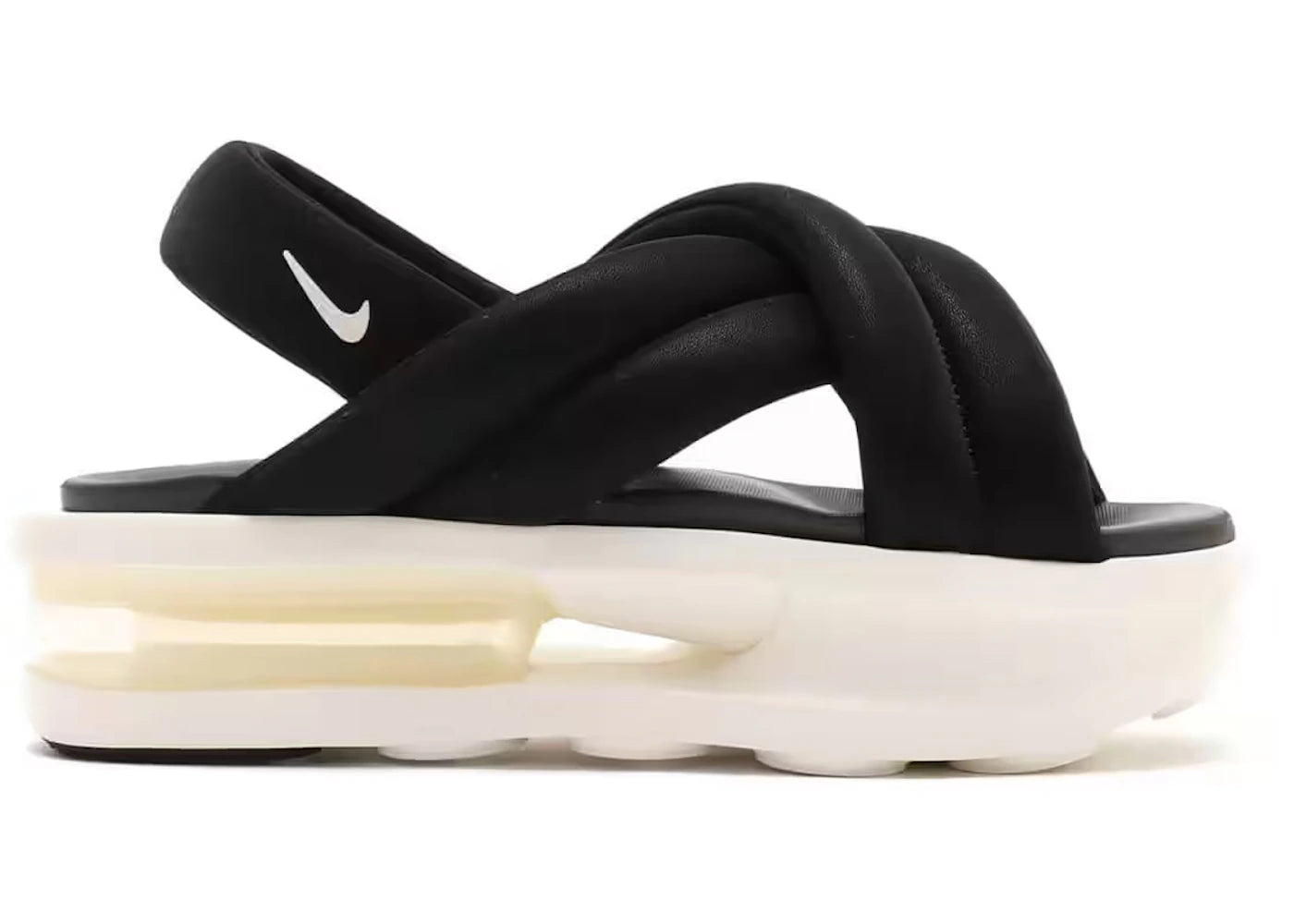 SP16415 Nike Air Max Isla Sandal Black Sail (Women's)