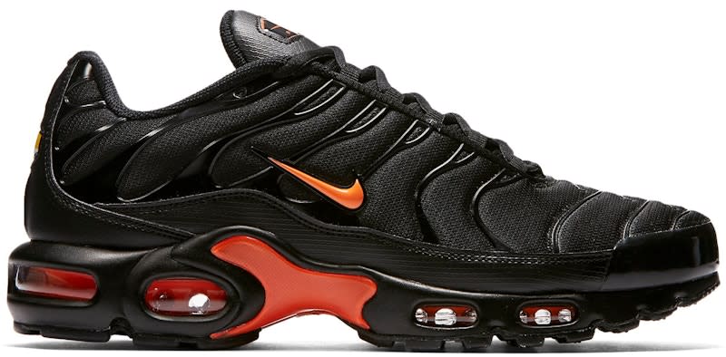 SP9480 Nike Air Max Plus Black Orange