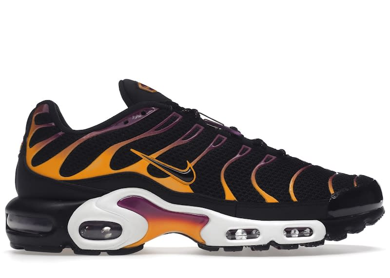 SP2196 Nike Air Max Plus University Gold Viotech Purple