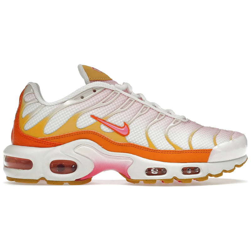 Nike Air Max Plus White Orange Pink (Women's)