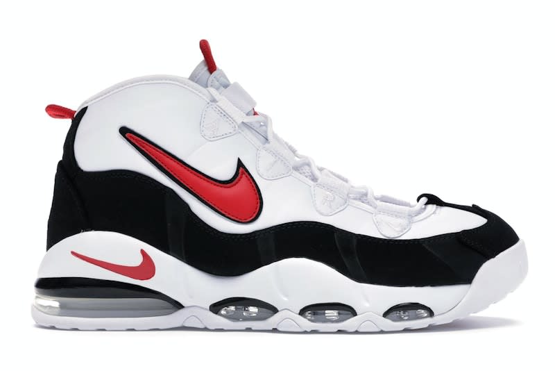 SP13532 Nike Air Max Uptempo 95 White Red Black