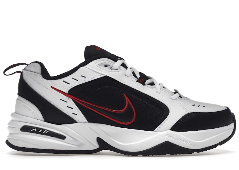 SP10309 Nike Air Monarch IV White Black