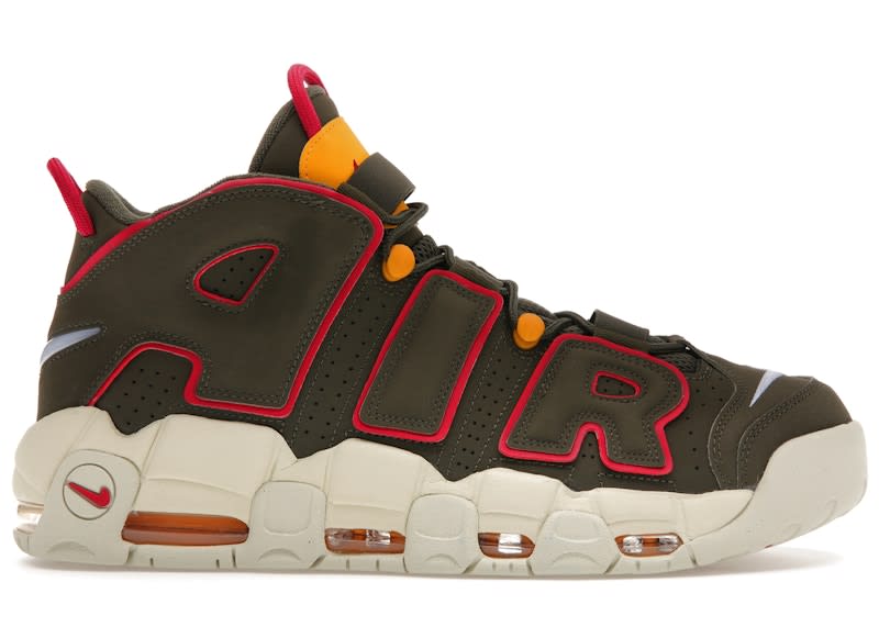 SP7896 Nike Air More Uptempo Cargo Khaki