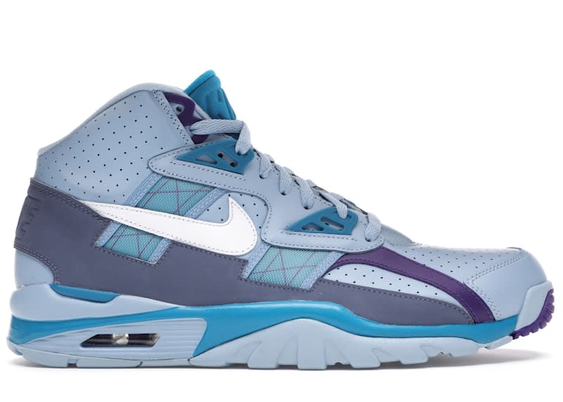 SP7918 Nike Air Trainer SC High Leche Blue