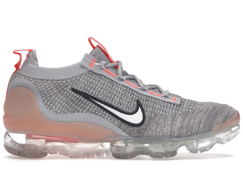 SP10824 Nike Air VaporMax 2021 FK Grey Fog Bright Mango