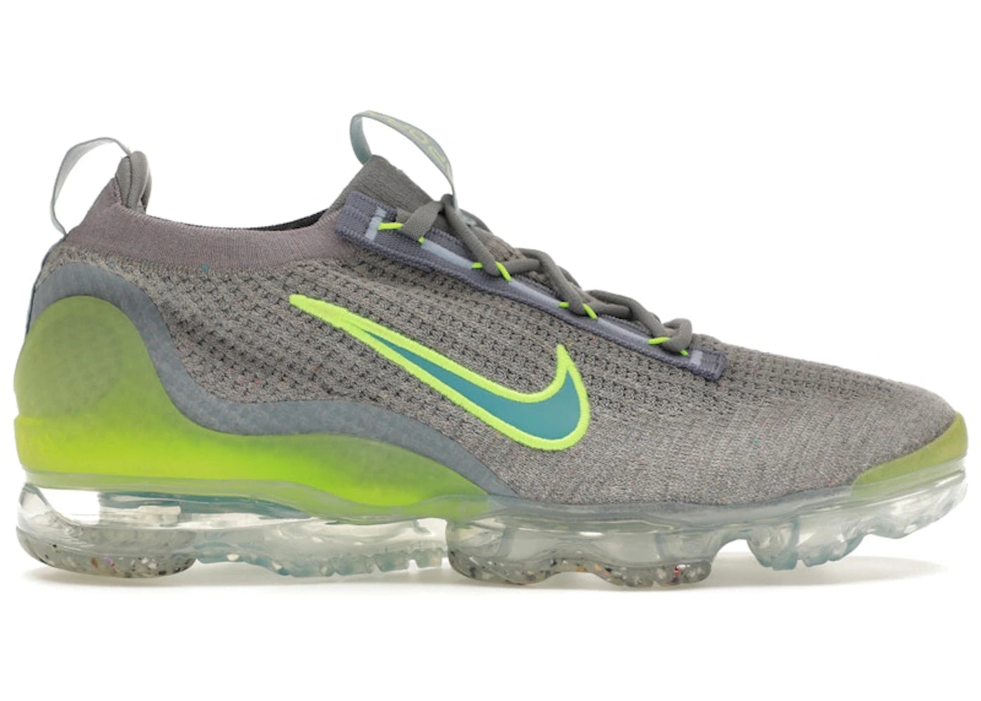 Nike Air VaporMax 2021 FK Particle Grey Liquid Lime