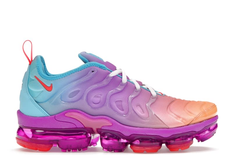 SP9268 Nike Air VaporMax Plus Fuchsia Dream Bright Crimson Gradient (Women's)