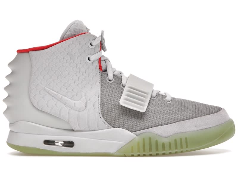 SP10701 Nike Air Yeezy 2 Pure Platinum