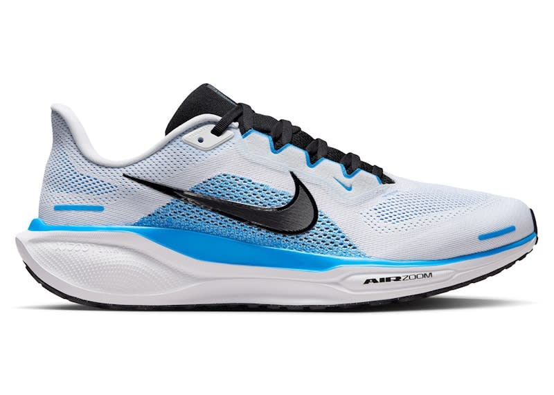 SP10486 Nike Air Zoom Pegasus 41 White Blue Hero Black