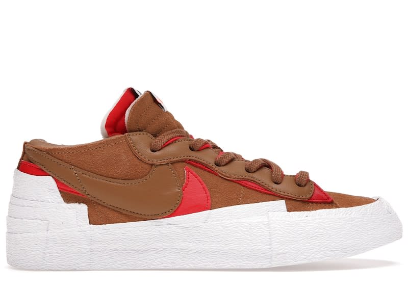 SP10137 Nike Blazer Low sacai British Tan