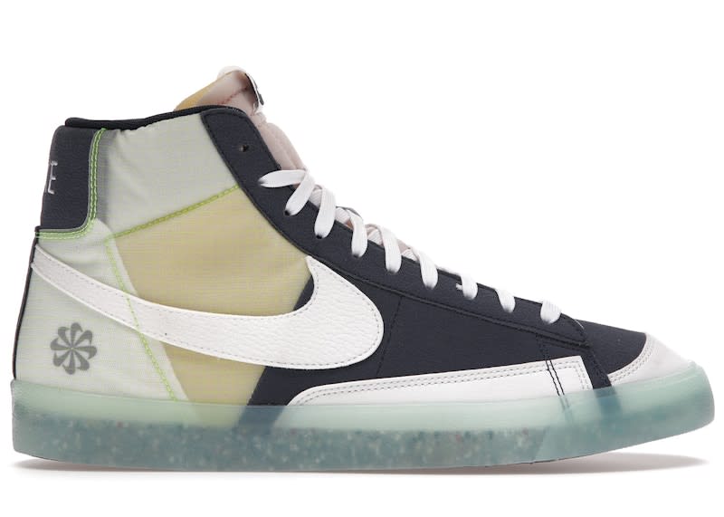 SP7615 Nike Blazer Mid 77 Move to Zero Armory Navy