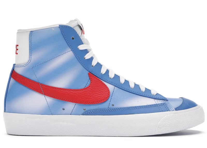SP15223 Nike Blazer Mid 77 Pacific Blue Red