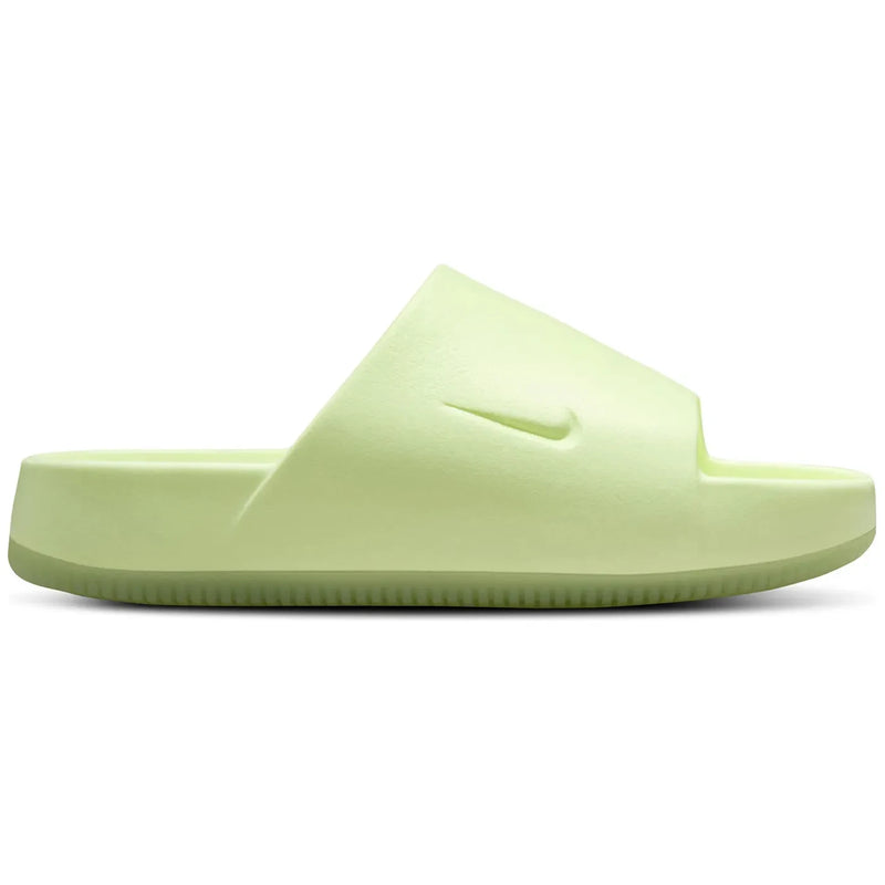 Nike Calm Slide Barely Volt (Women's)