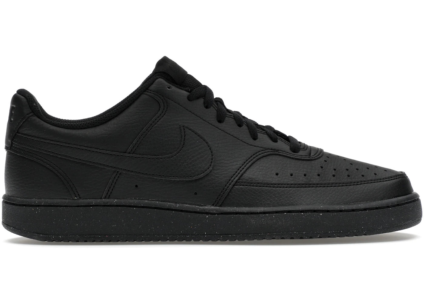 SP16594 Nike Court Vision Low Next Nature Triple Black