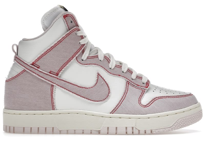 SP15095 Nike Dunk High 1985 Barely Rose Denim