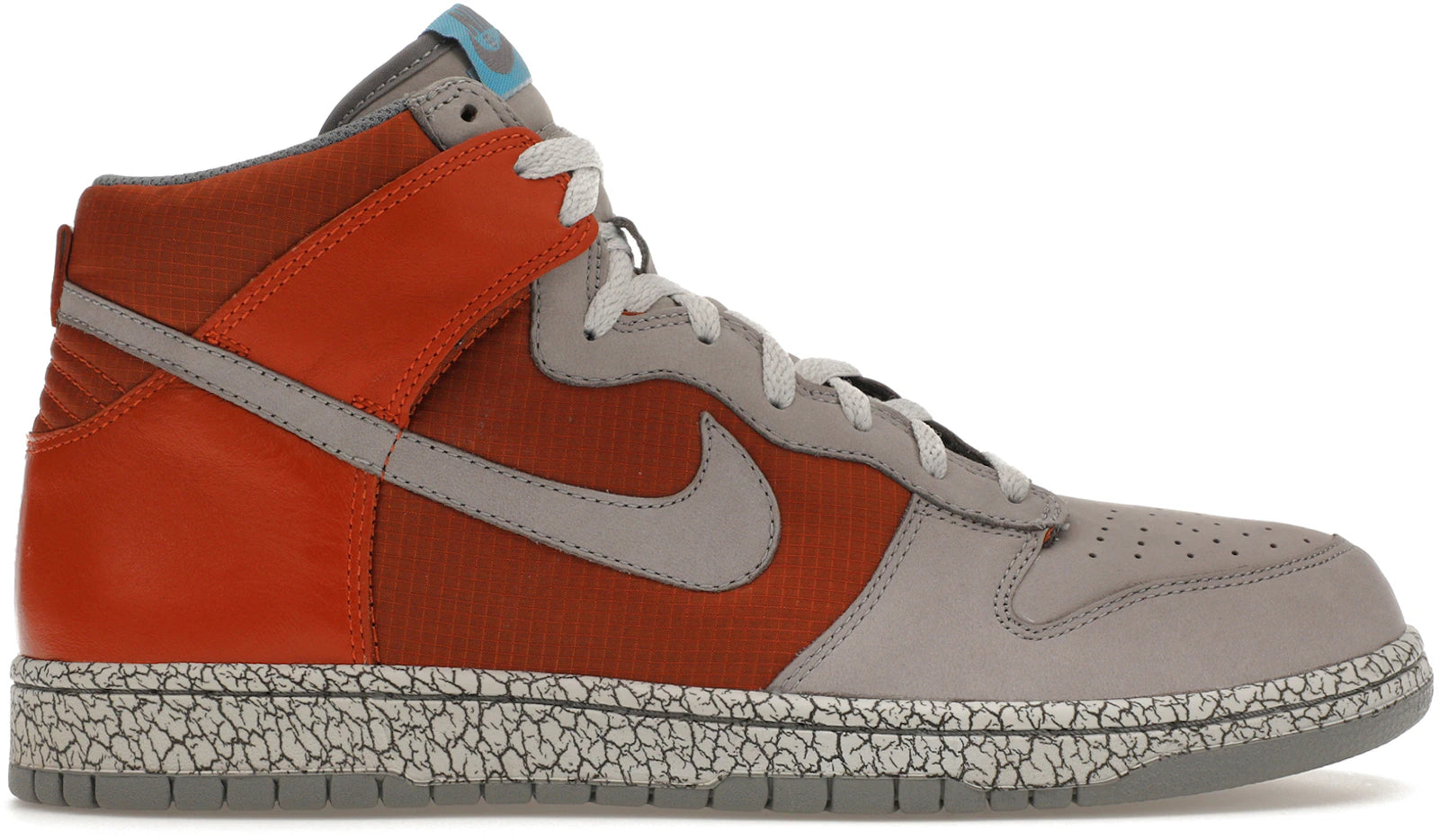 SP16183 Nike Dunk High Earthquake Dark Orange