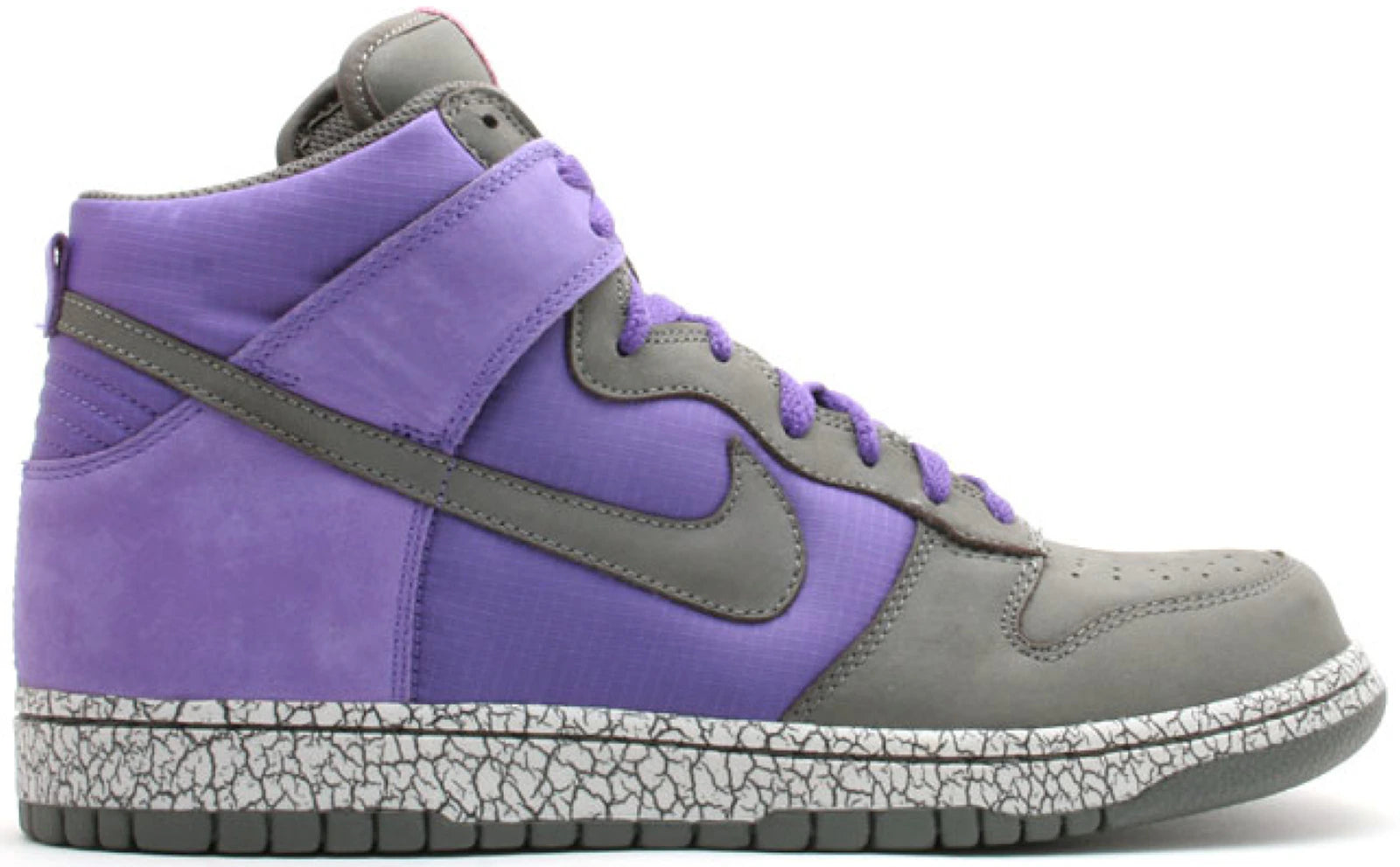 SP16185 Nike Dunk High Earthquake Varsity Purple