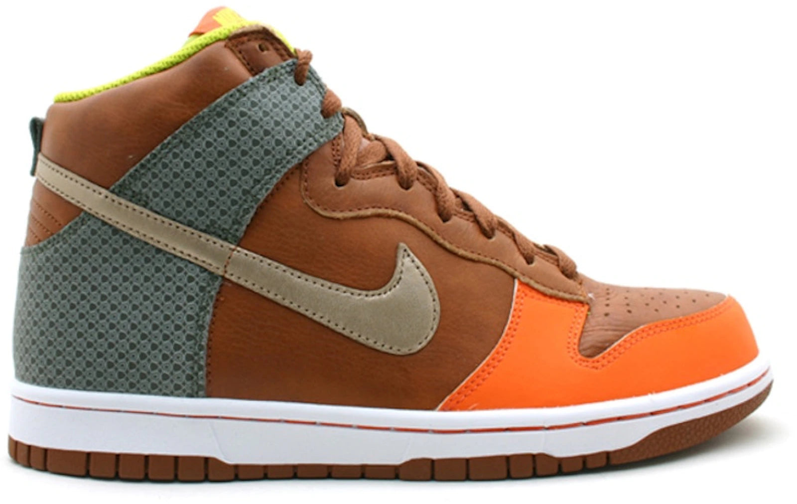 SP16211 Nike Dunk High Premium Orange Blaze