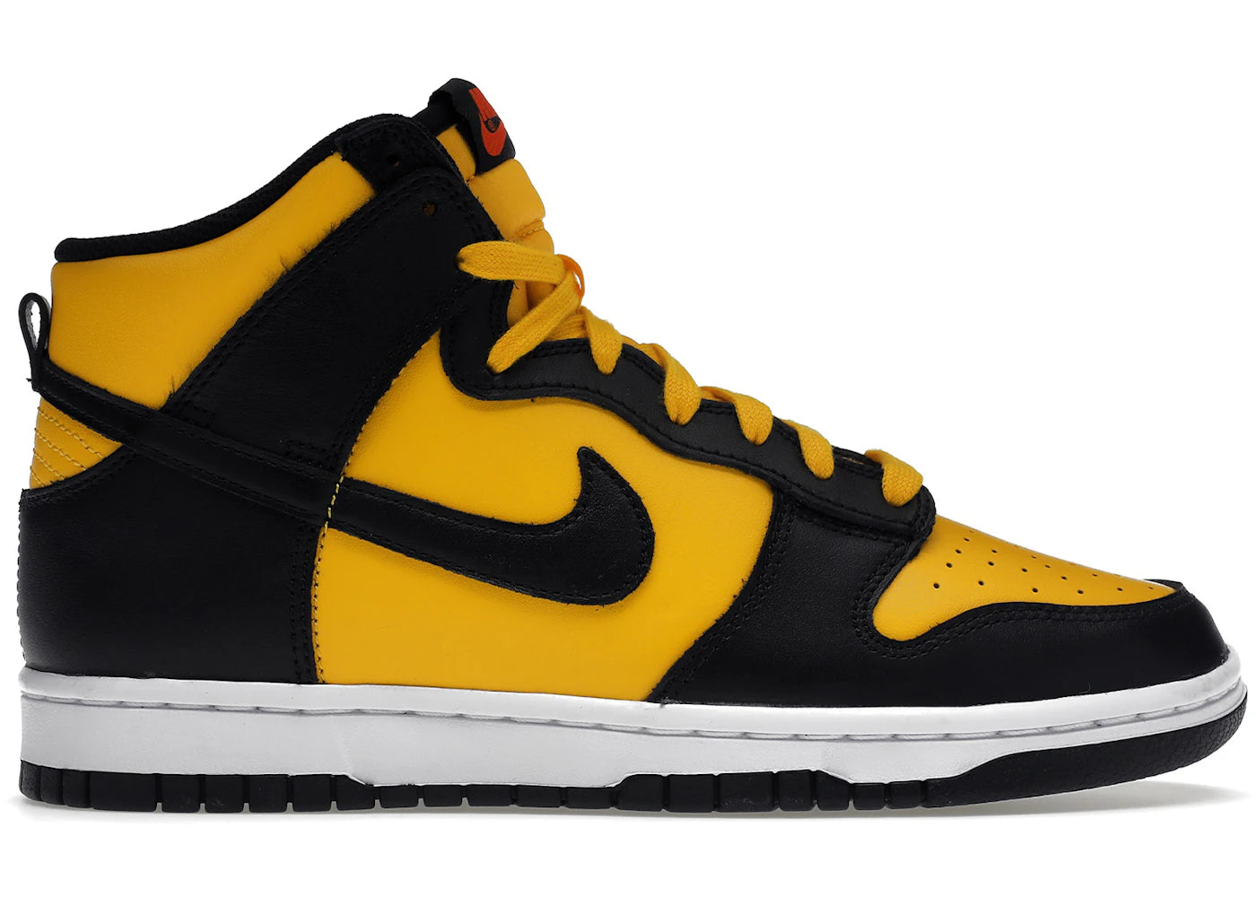 SP11541 Nike Dunk High Retro Reverse Goldenrod