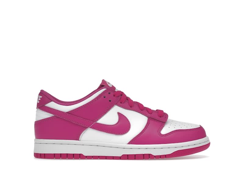 418601 Nike Dunk Low Active Fuchsia (GS)