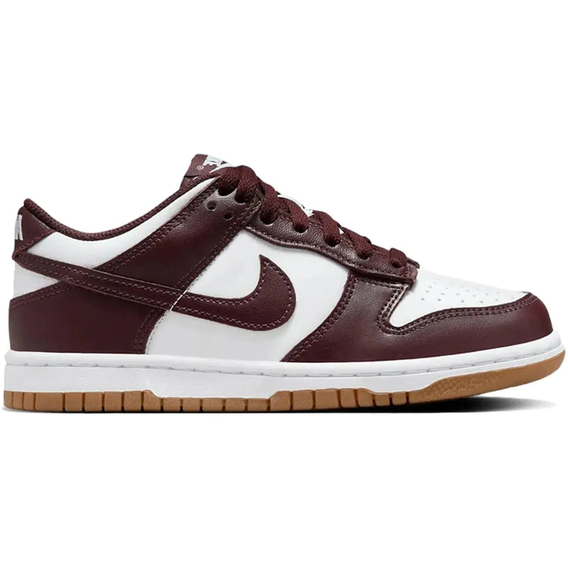 Nike Dunk Low Burgundy Crush Gum (GS)