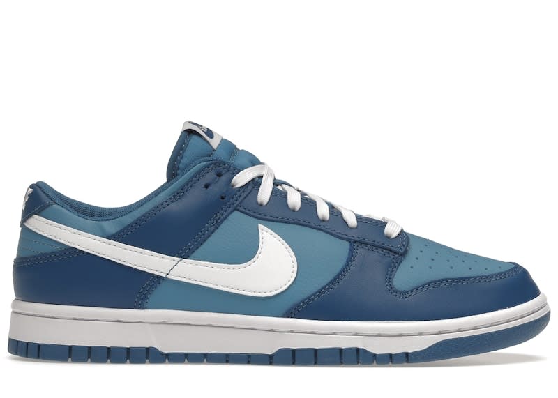 SP13575 Nike Dunk Low Dark Marina Blue