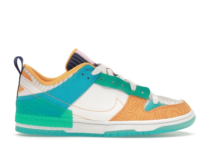 SP6382 Nike Dunk Low Disrupt 2 Serena Williams Design Crew (Women's)