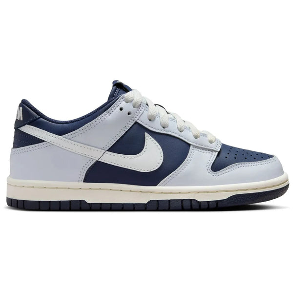 Nike Dunk Low Football Grey Midnight Navy (GS)