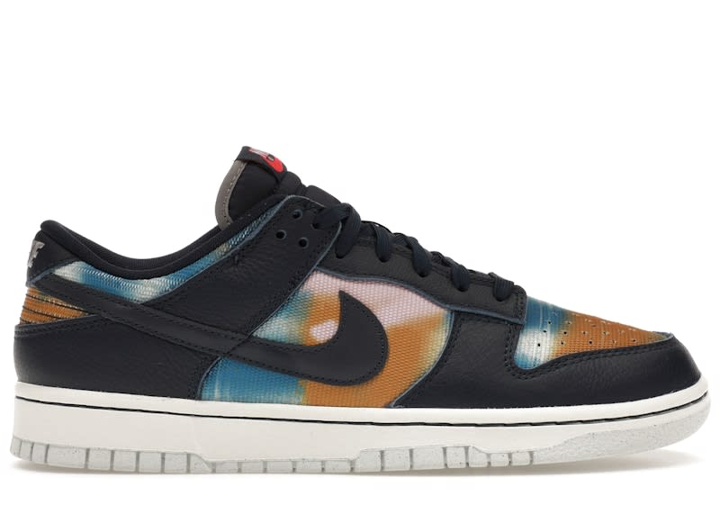 SP13329 Nike Dunk Low Graffiti Navy
