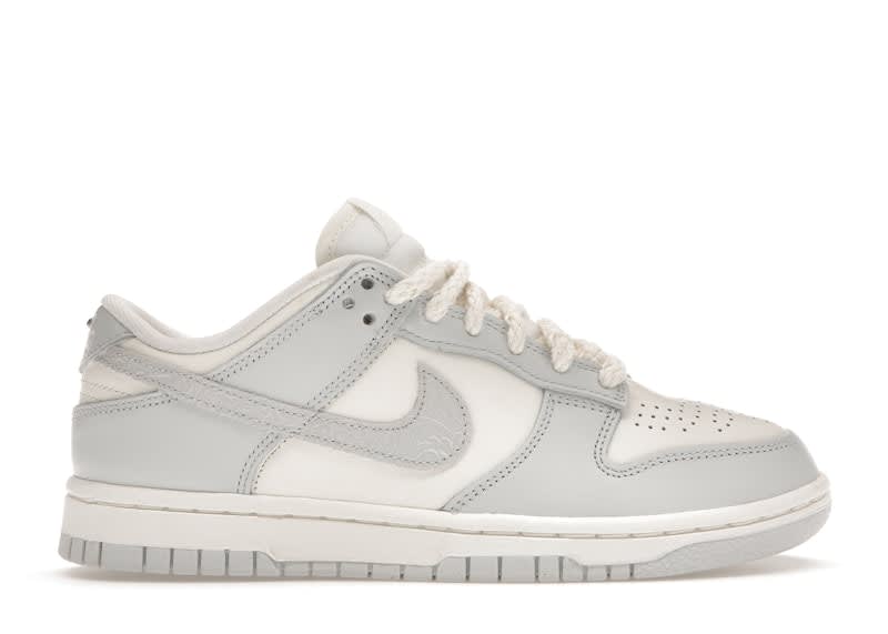 SP11533 Nike Dunk Low Needlework Sail Aura (Women's)