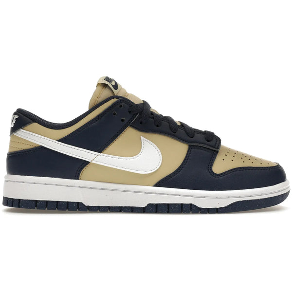 Nike Dunk Low Next Nature Midnight Navy Gold (Women's)