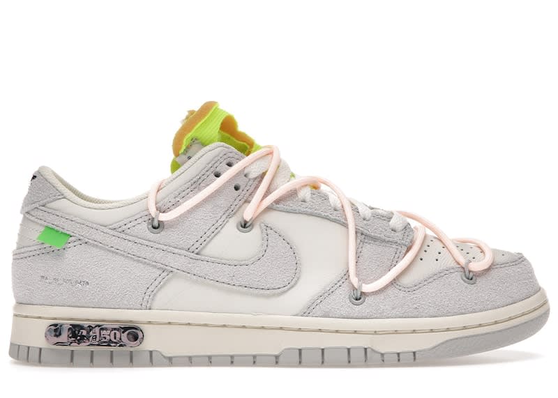 SP9265 Nike Dunk Low Off-White Lot 12