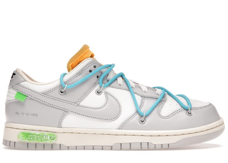 SP10914 Nike Dunk Low Off-White Lot 2