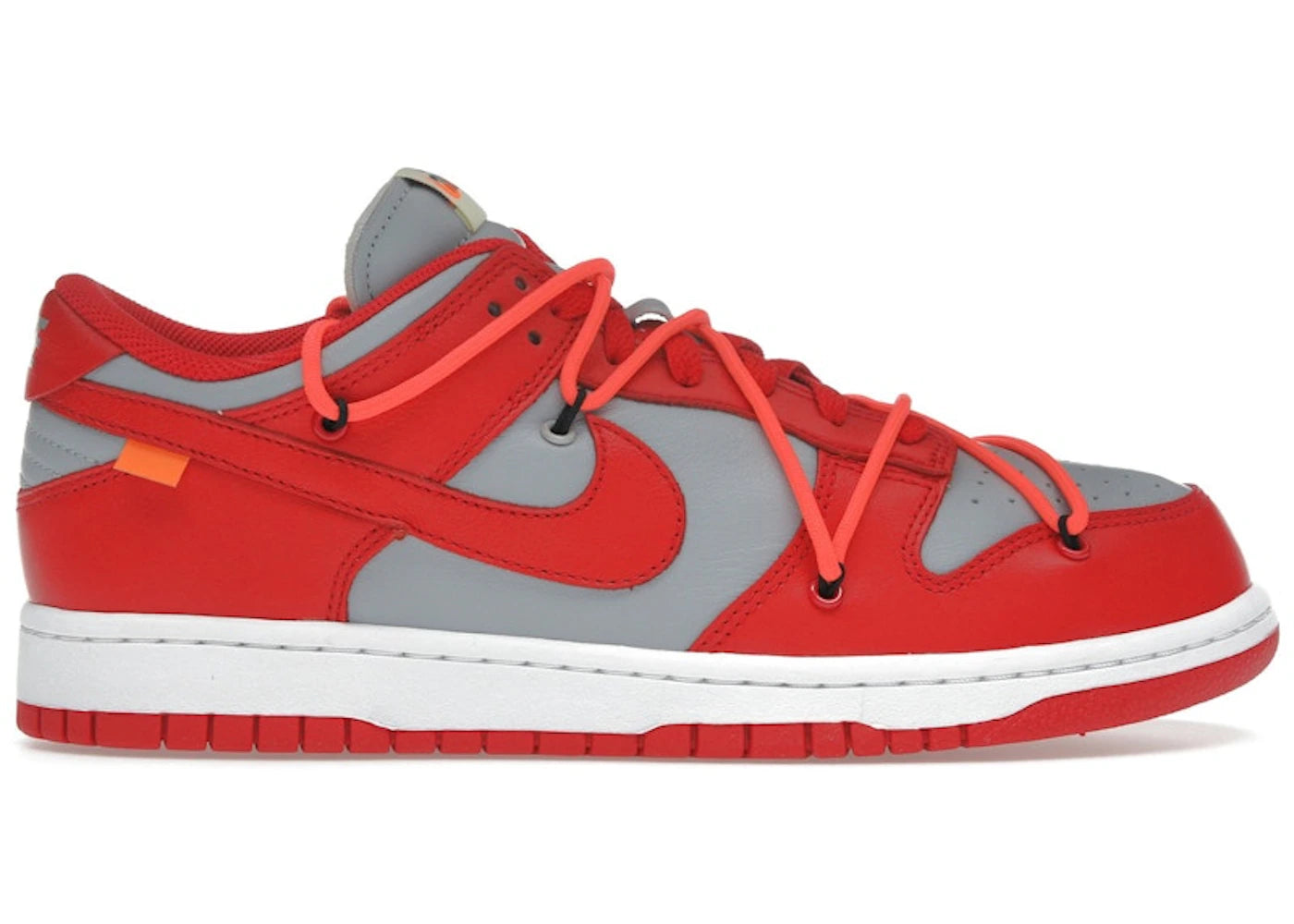 SP15582 Nike Dunk Low Off-White University Red